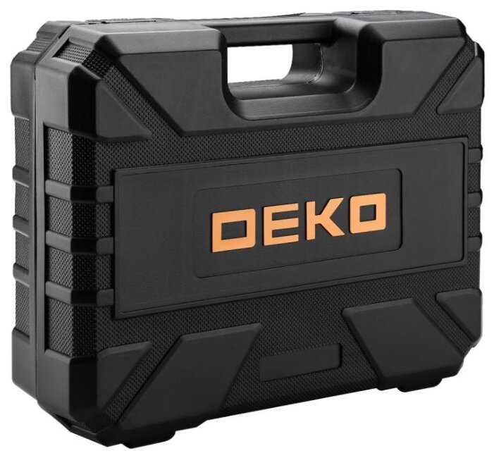 Аккумуляторная дрель-шуруповерт DEKO DKCD20FU-Li 063-4172 фотография 2