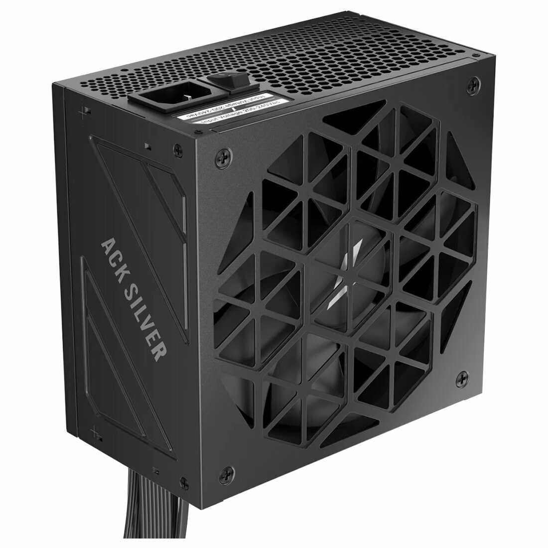 Блок питания 1STPLAYER ACK SILVER 850W 80+ Silver ATX 3.1 (HA-850BA7-BK) фотография 3