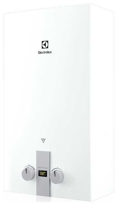 Проточный газовый водонагреватель Electrolux GWH 10 High Performace