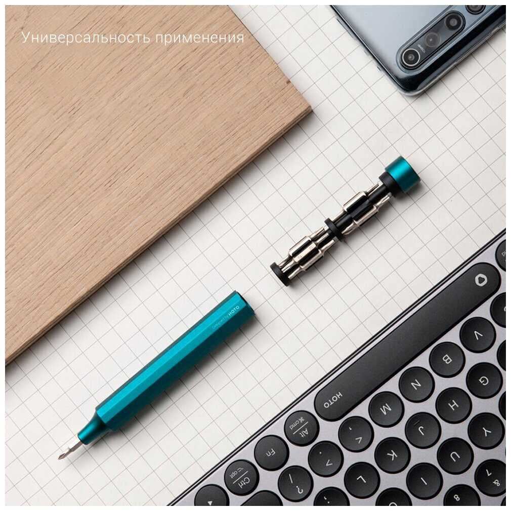 Отвертка Xiaomi Hoto Precision Screwdriver Kit 24 in 1 Red (QWLSD004) фотография 8