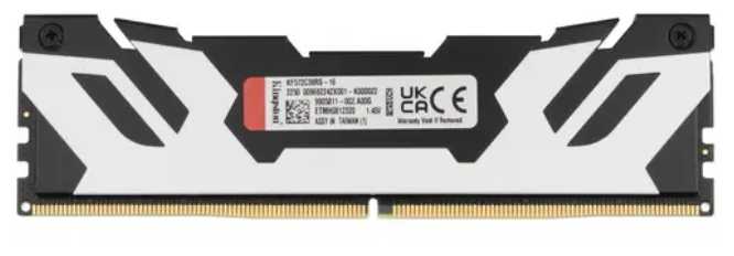 Оперативная память Kingston FURY Renegade DDR5 (KF572C38RS-16) фотография 1