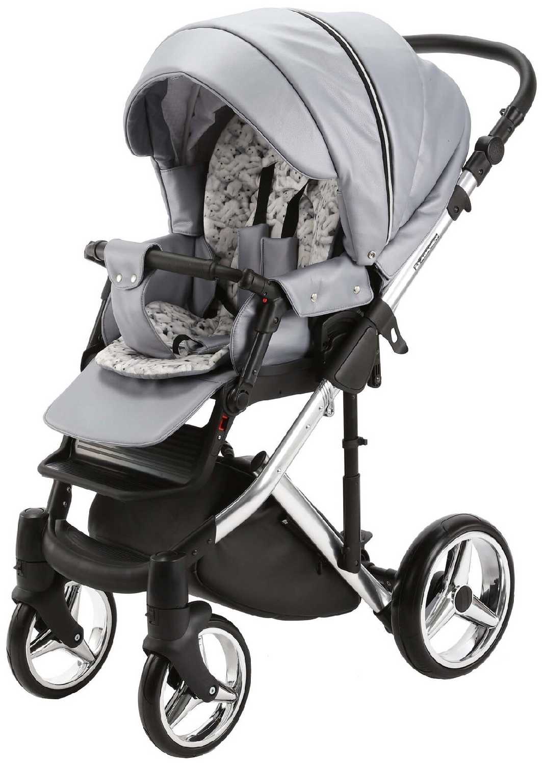 Универсальная коляска Adamex Chantal Special Edition Deluxe (2 в 1) фотография 5