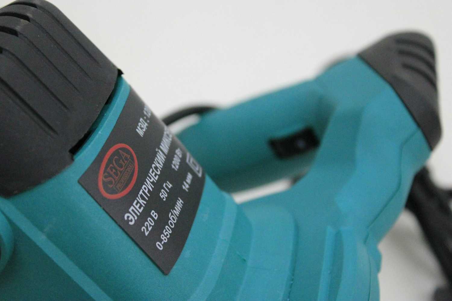 Миксер электрический SEGA Миксер электрический двуручный SEGA МЭД-1200 фотография 1