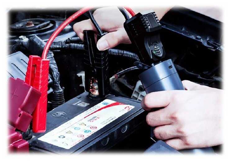 Многофункциональный портативный пылесос Lydsto Handheld Vacuum Emergency Power Supply (YM-XCYJDY02) фотография 5