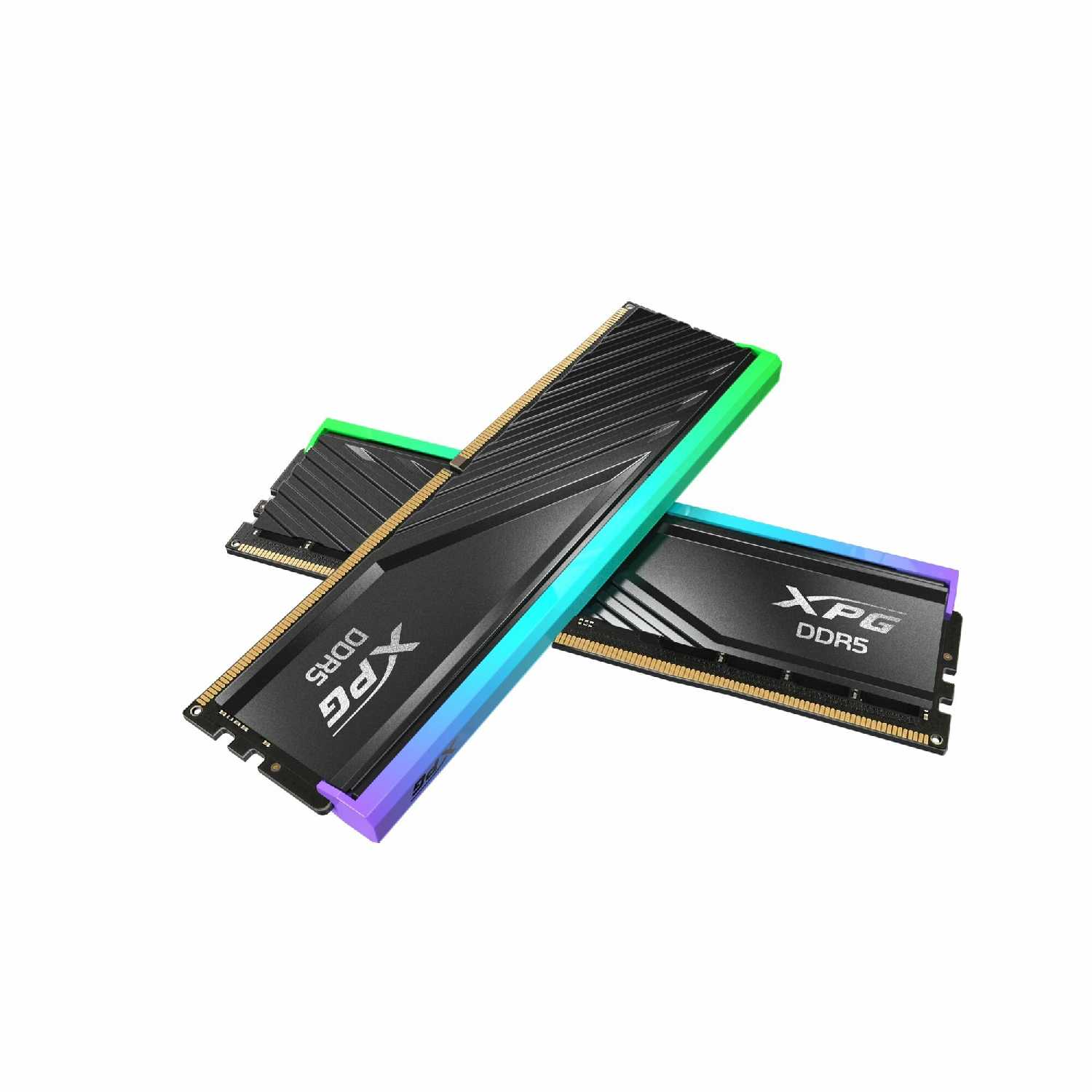 Набор памяти ADATA DDR5 32Gb (2x16Gb) 6400MHz (AX5U6400C3216G-DTLABRBK) фотография 9