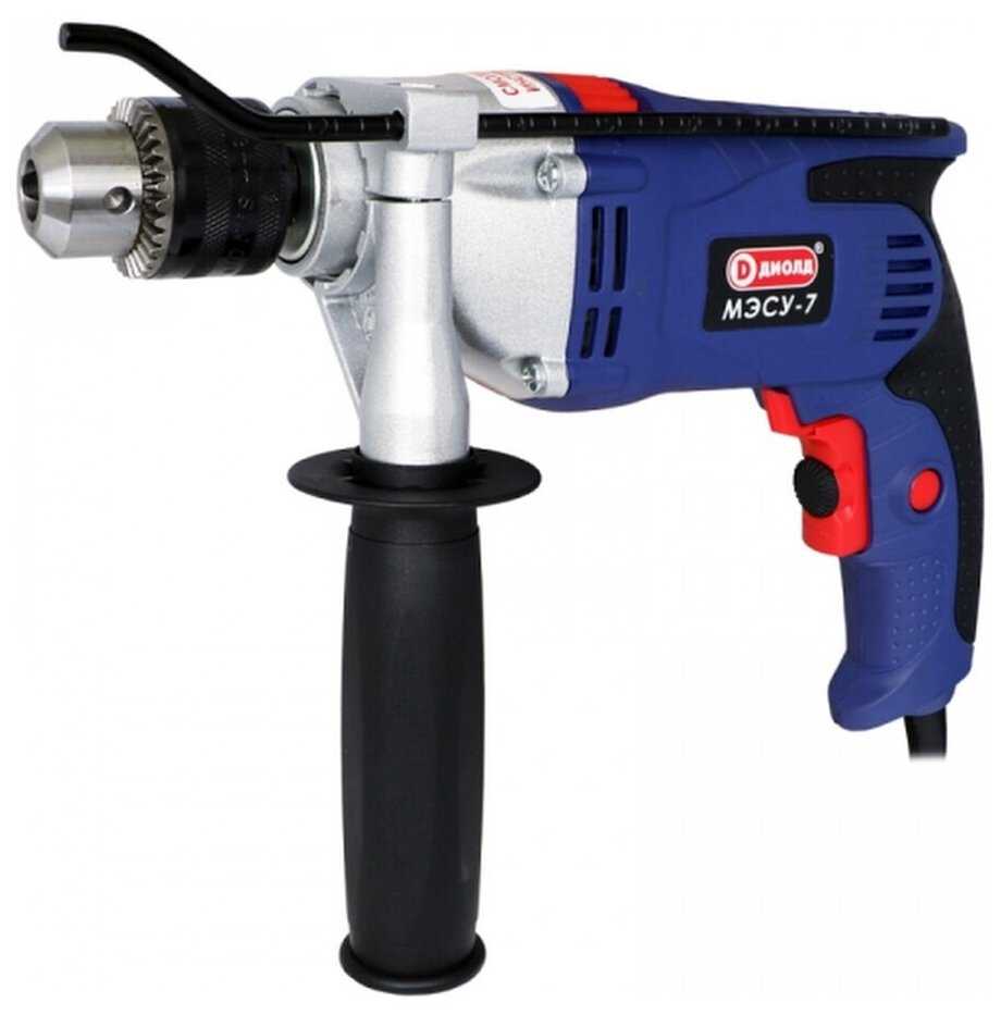 Дрель ударная ДИОЛД МЭСУ-7, 800 Вт фотография 3