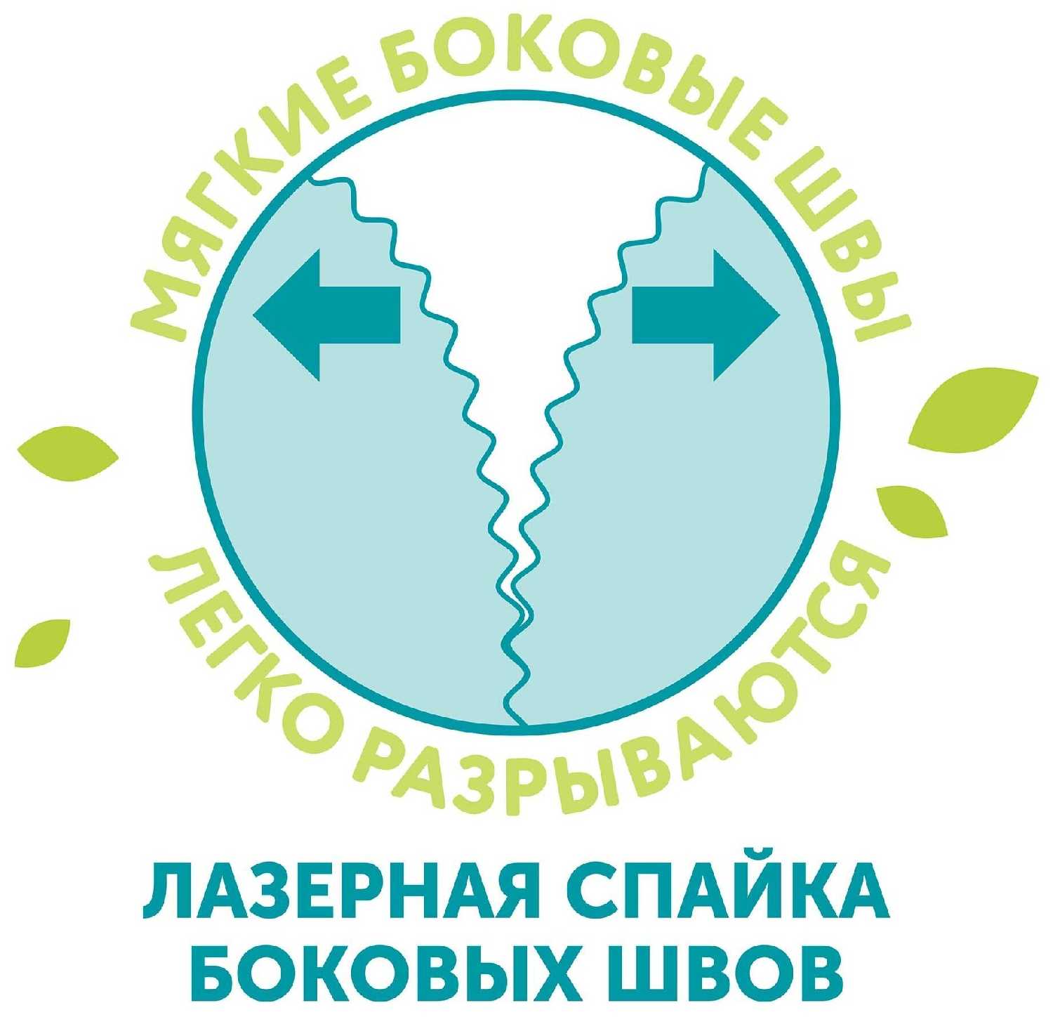 LOVULAR трусики Classic Giraffe 6 XXL (15-25 кг) фотография 11