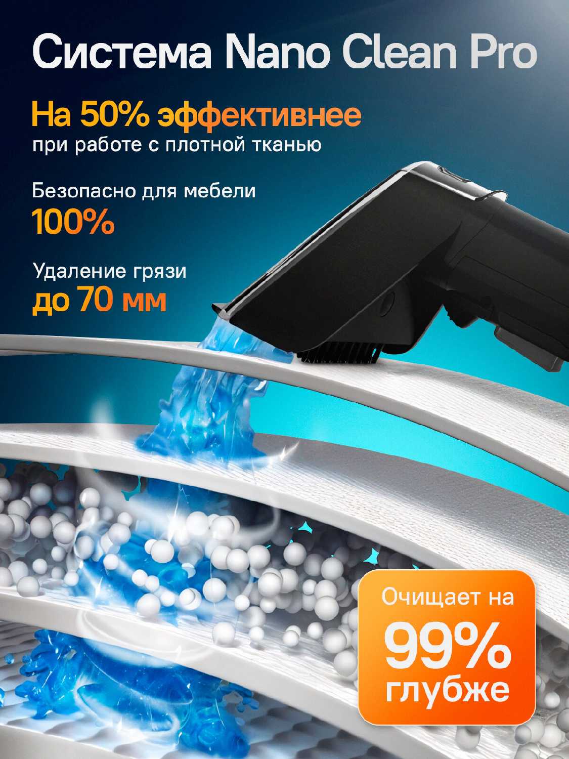 Моющий пылесос Savlaro фотография 1