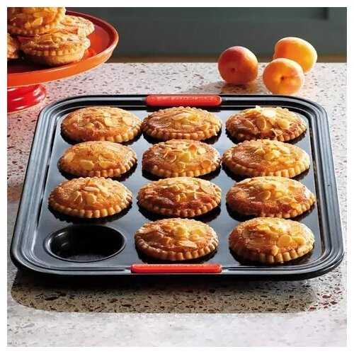 Форма для мини-кексов 12 ячеек, 94101300000000, Le Creuset фотография 6