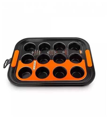 Форма для мини-кексов 12 ячеек, 94101300000000, Le Creuset фотография 7