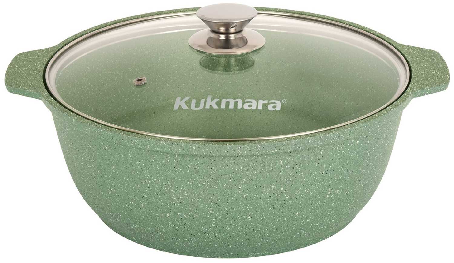 Кастрюля-жаровня Kukmara Литая (Kukmara)