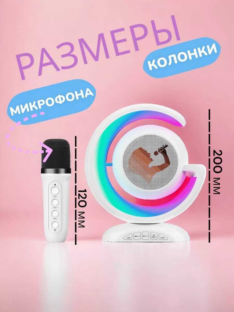 Беспроводная колонка Тестовый образец Беспроводная Bluetooth-Колонка для караоке