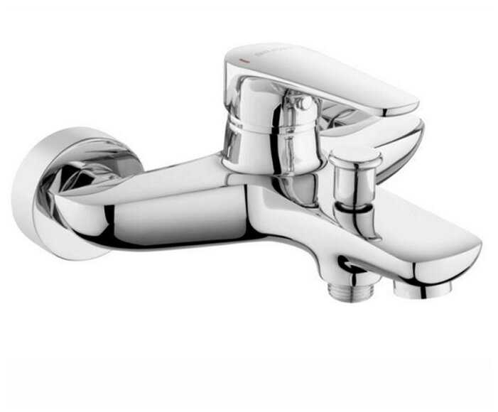 Смеситель для душа Bravat Arden F6351385CP-01, рычажный