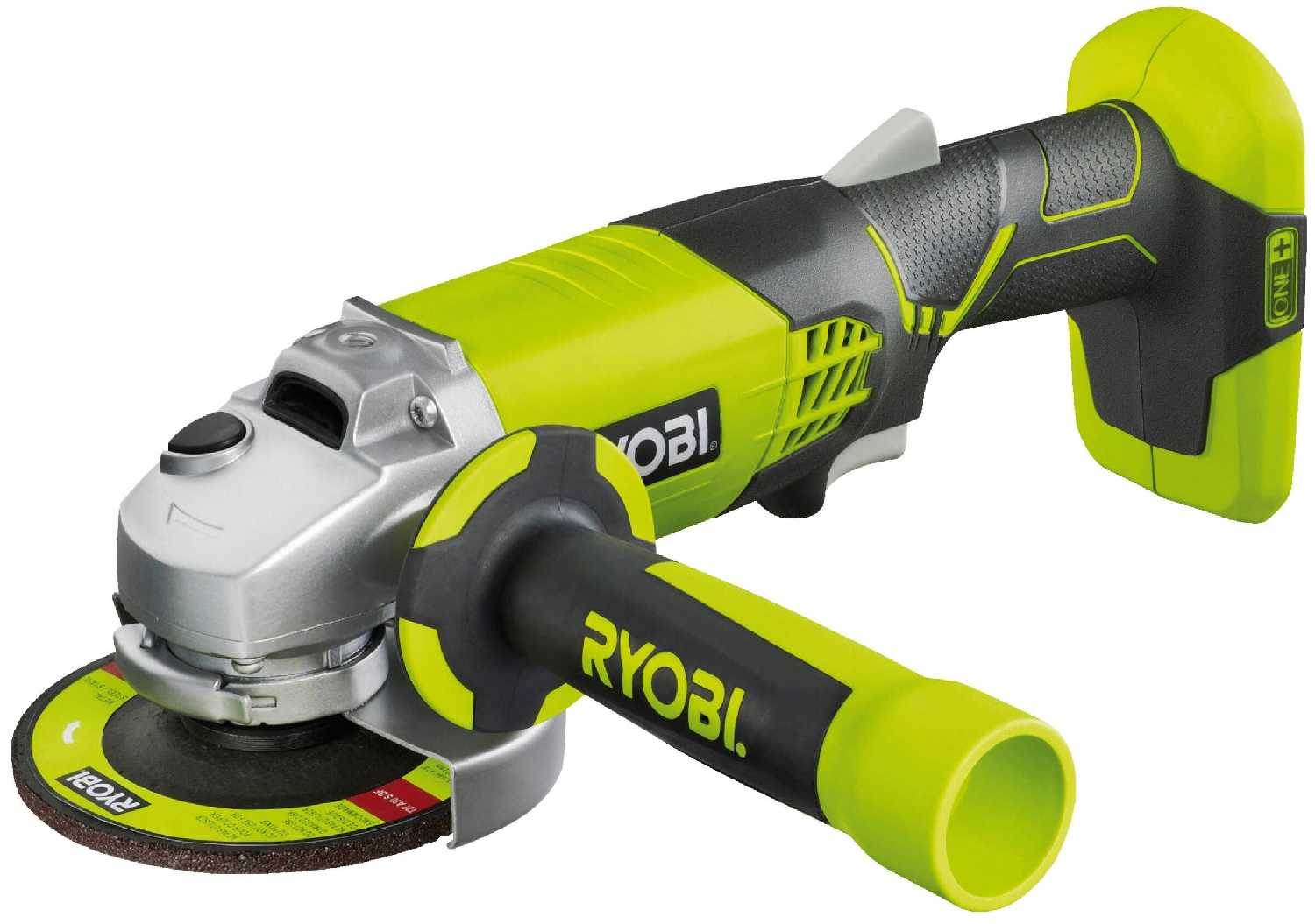 Аккумуляторная УШМ RYOBI R18AG-0