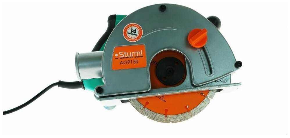 Штроборез Sturm! AG915S (2018) фотография 11