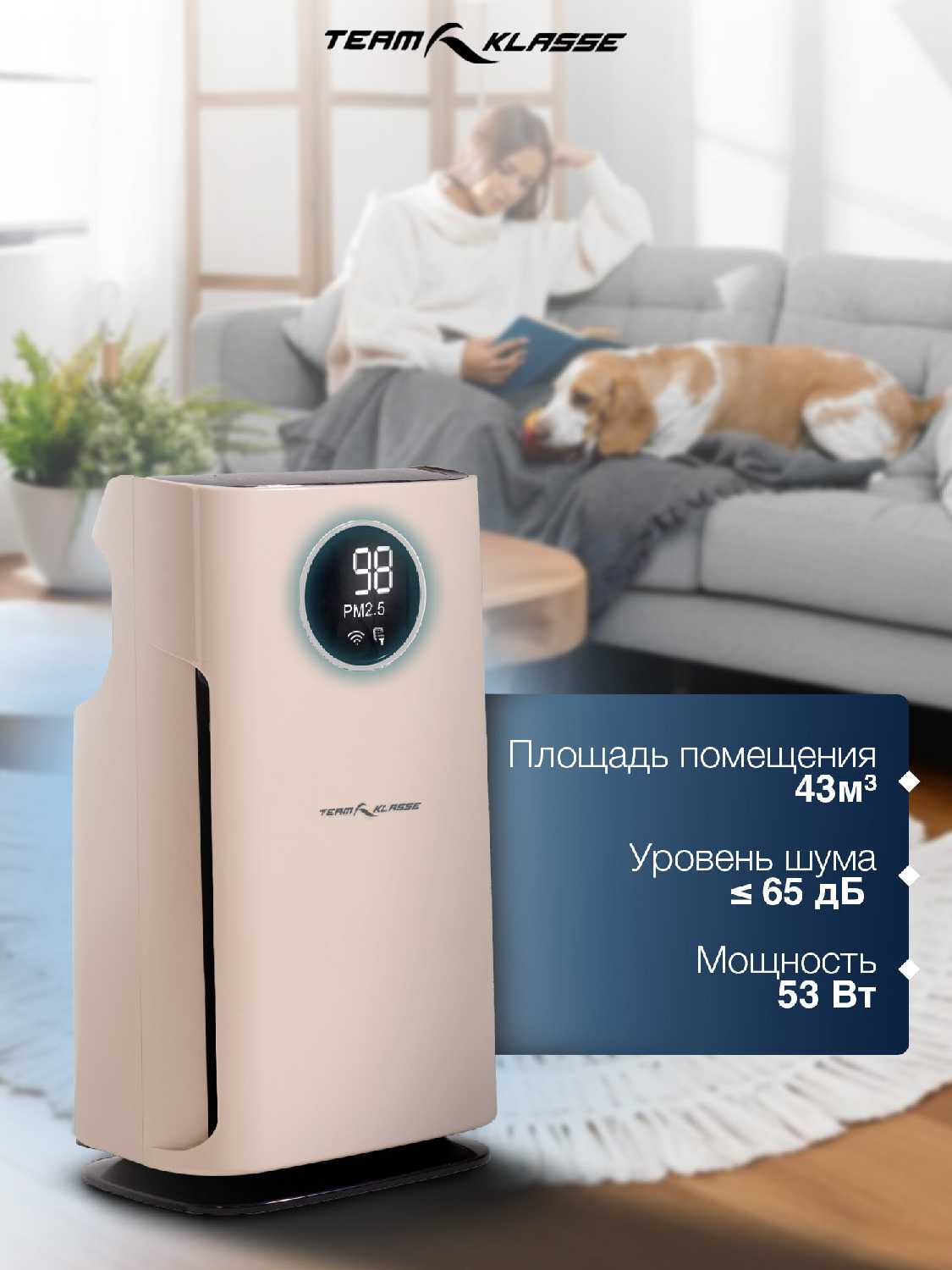 Очиститель воздуха Team Klasse JH901 фотография 2