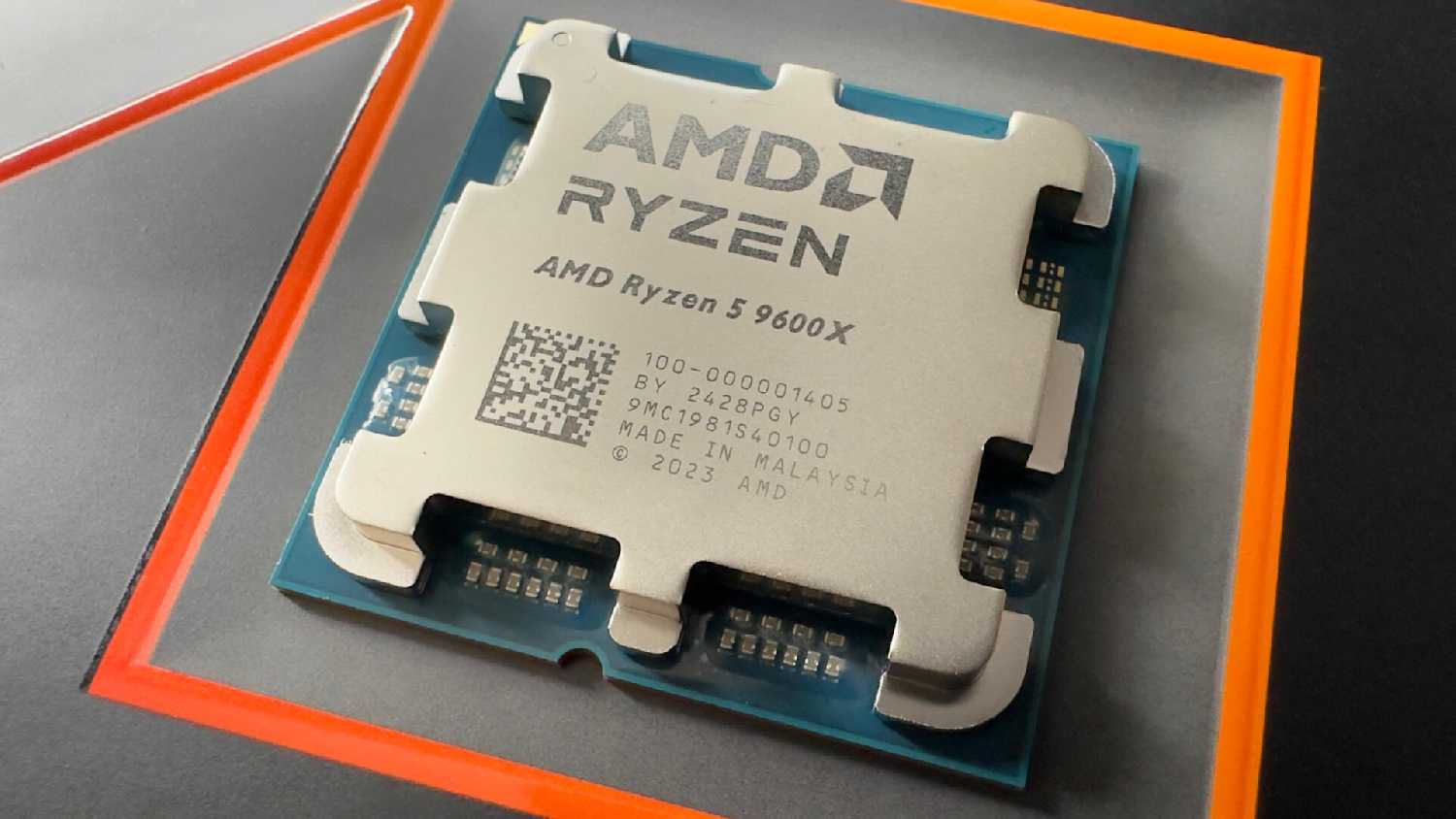 Процессор AMD Ryzen 5 9600X AM5 фотография 3
