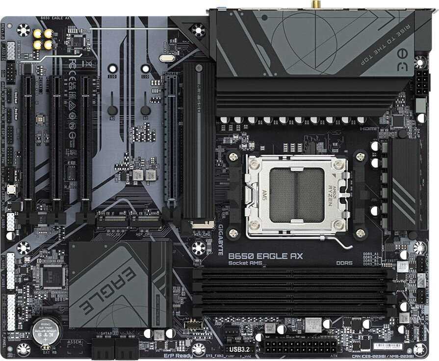 Материнская плата Gigabyte B650 EAGLE AX SocketAM5