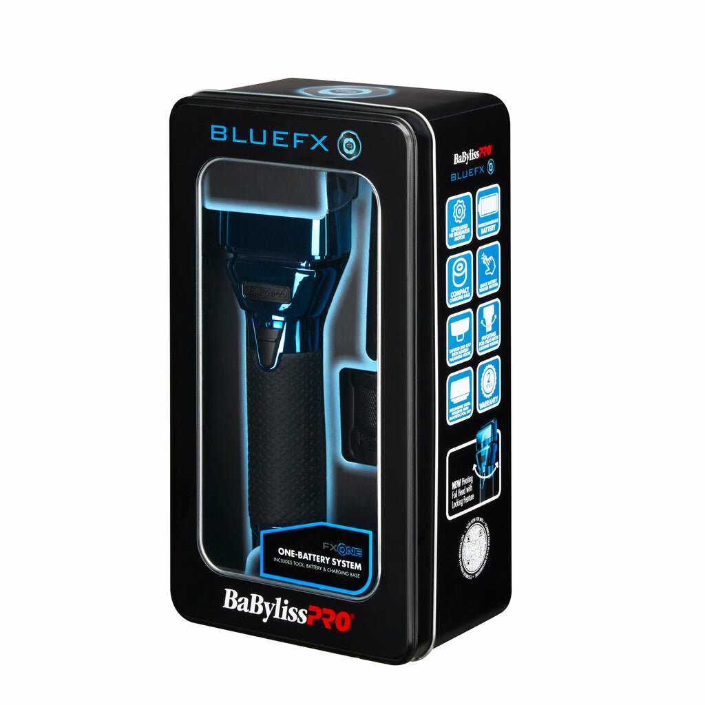 Шейвер BaByliss FXONE BlueFX Limited Edition (FX79FSBL) фотография 12