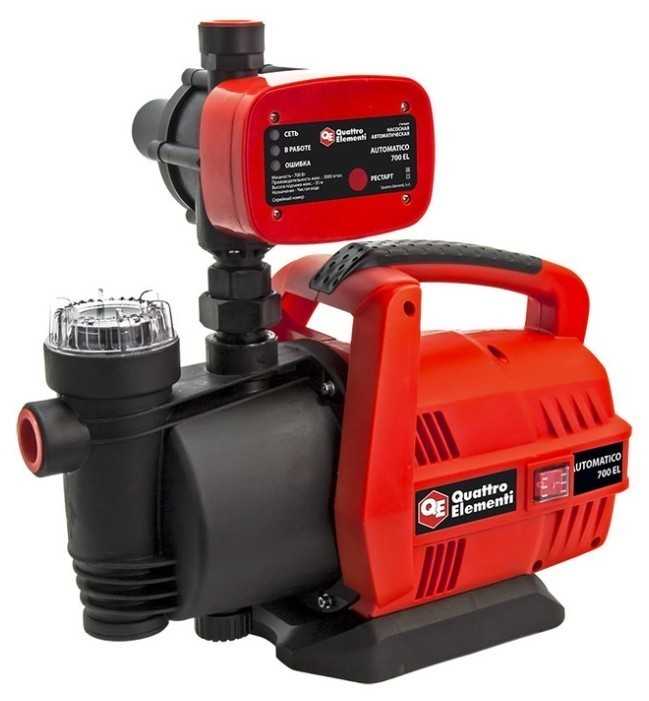 Насосная станция Quattro Elementi Automatico 700 EL (700 Вт)