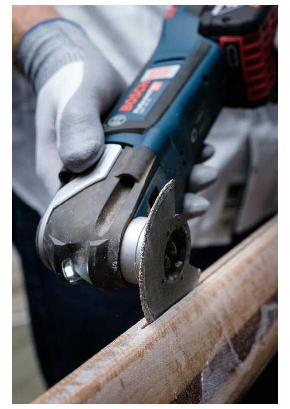 Реноватор BOSCH GOP 18V-28 (0) фотография 3