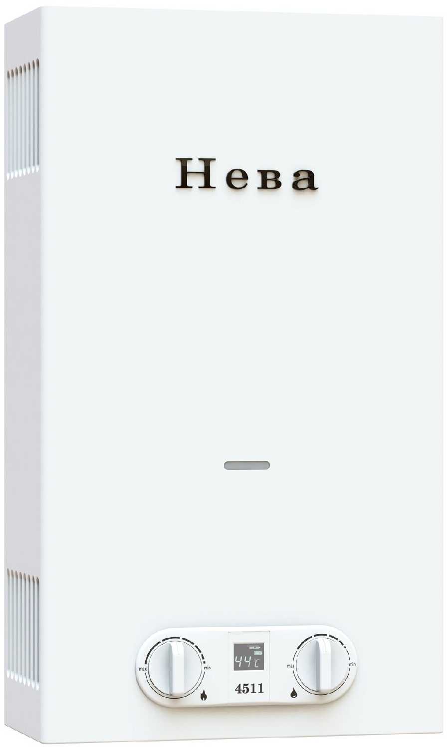 Проточный газовый водонагреватель Neva 4511 фотография 18
