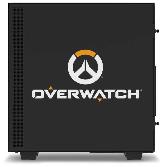 Компьютерный корпус NZXT H500 Black Overwatch Edition фотография 5