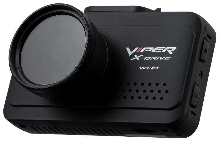 Видеорегистратор VIPER X-Drive Wi-FI Duo c салонной камерой, GPS, ГЛОНАСС фотография 1