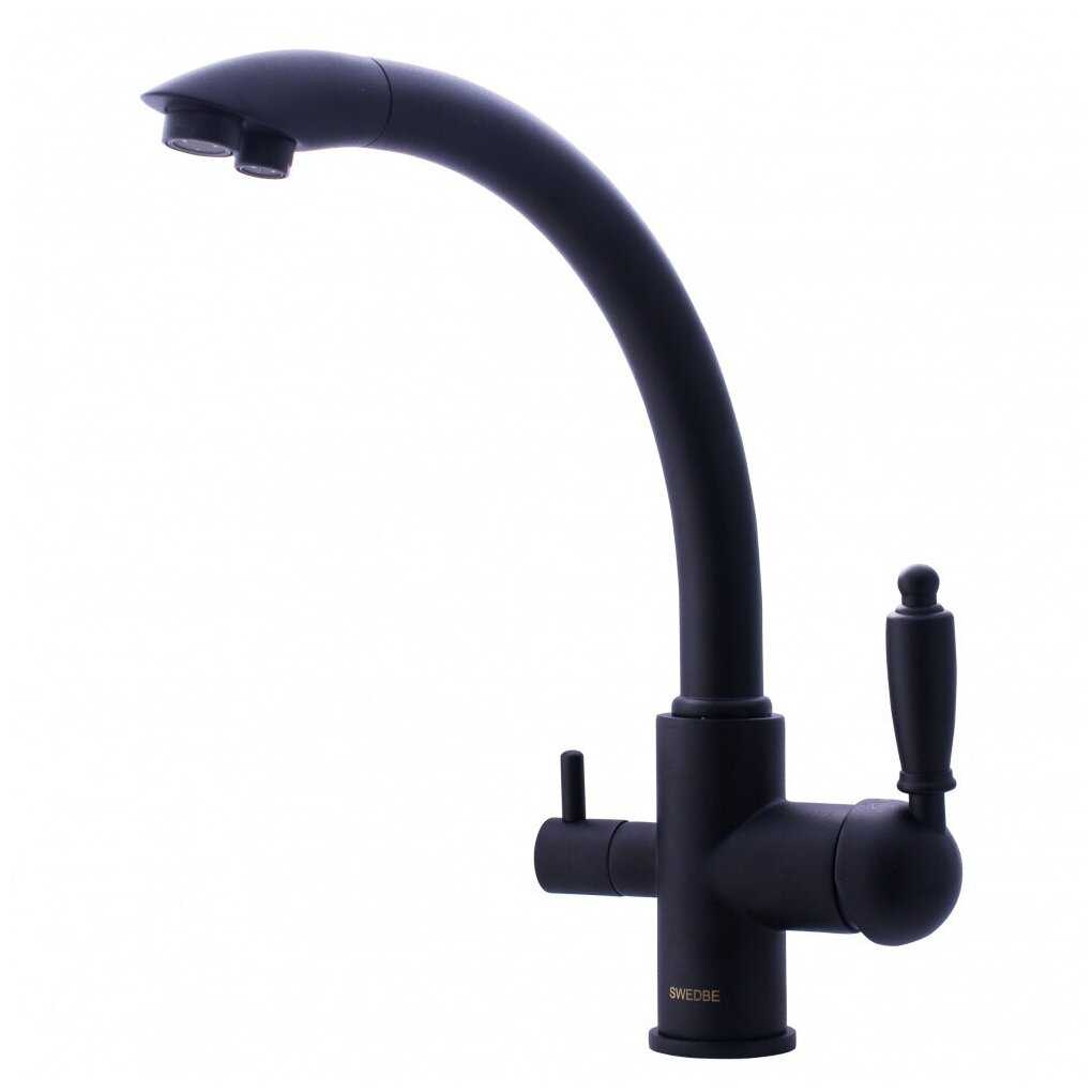 Смеситель для кухни с каналом для фильтрованной воды Swedbe Selene Plus 8045