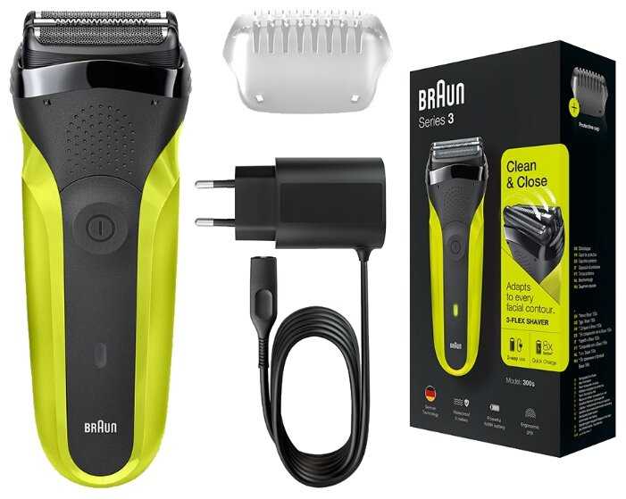 Электробритва Braun Series 3 300s фотография 9