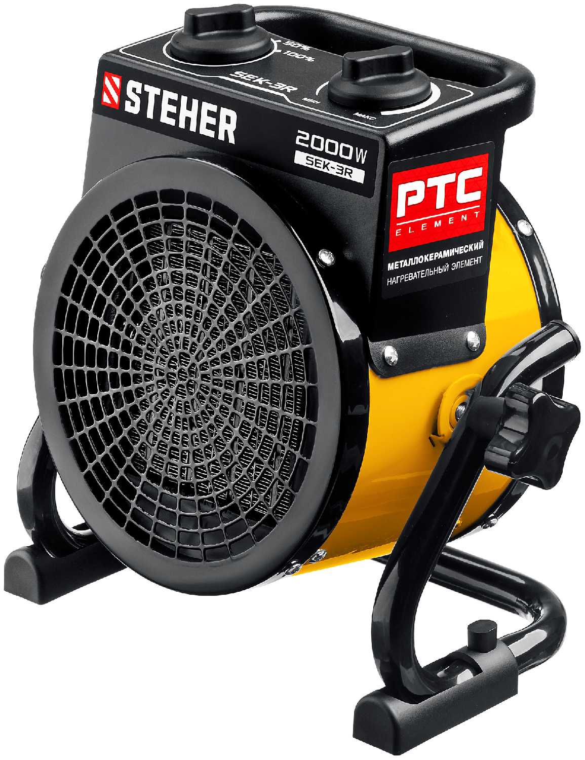 Электрическая тепловая пушка STEHER SEK-5R фотография 10