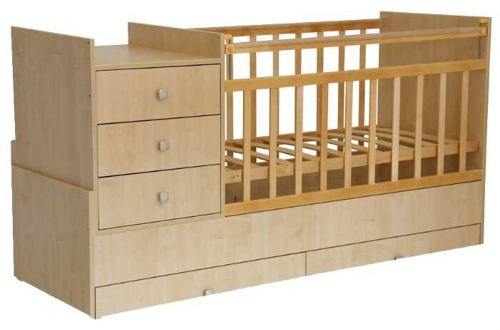 Кроватка Фея 1000 (трансформер), трансформер