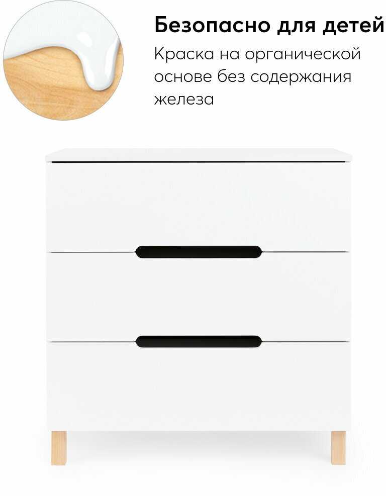 Комод FIOKI Комод с пеленальным столом FIOKI V2 (91037) фотография 29