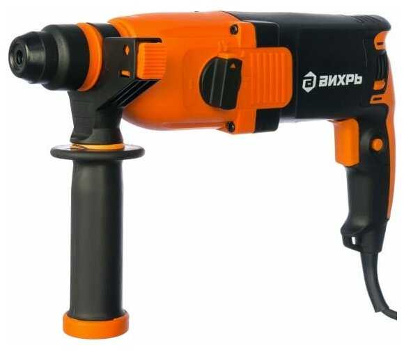 Перфоратор ВИХРЬ П-800К-В 2019, 800 Вт фотография 3