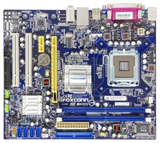 Материнская плата Foxconn G31MX-K
