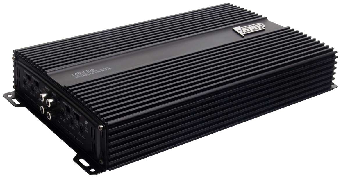 Усилитель AMP MASS 4.120 фотография 3