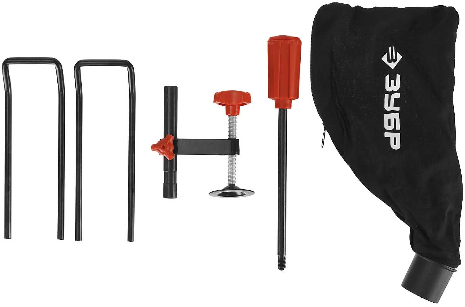 Торцовочная сетевая пила ЗУБР Торцовочная пила с протяжкой ЗПТ-255-1800 фотография 10