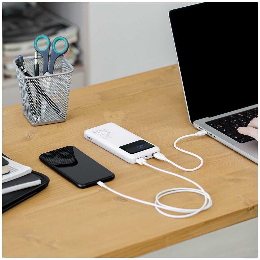 Внешний аккумулятор iBOX OLS (10000mAh) фотография 13