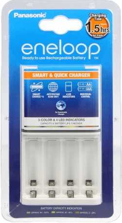 Зарядное устройство Panasonic BQ-CC55E фотография 9