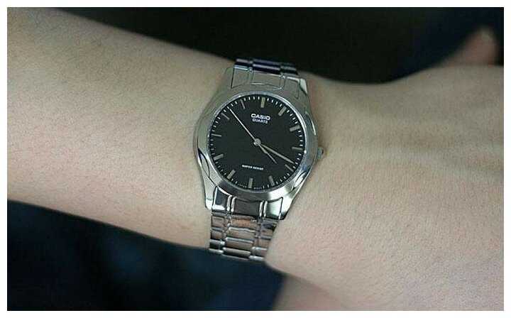 Японские наручные часы Casio Collection LTP-1275D-1A фотография 2