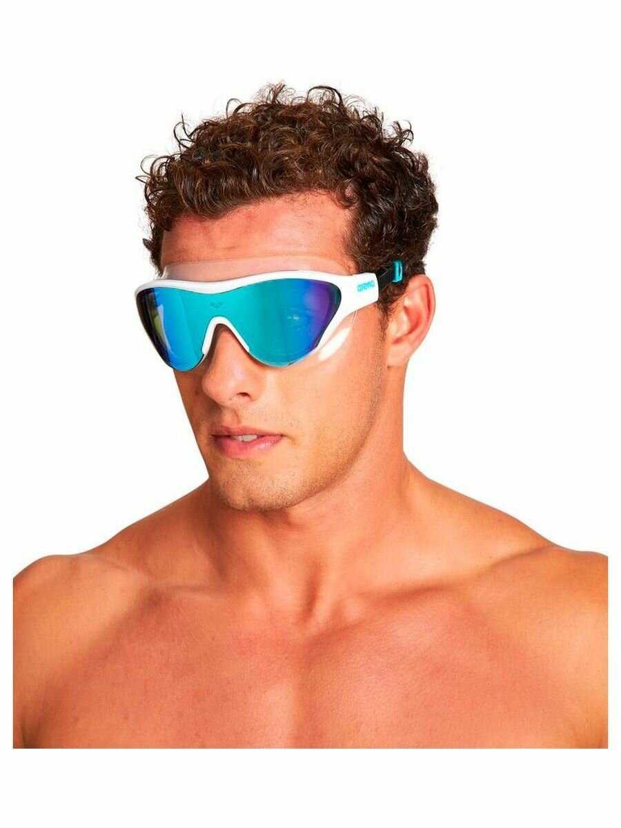 Очки для плавания ARENA The One Mask Mirror (100) фотография 30