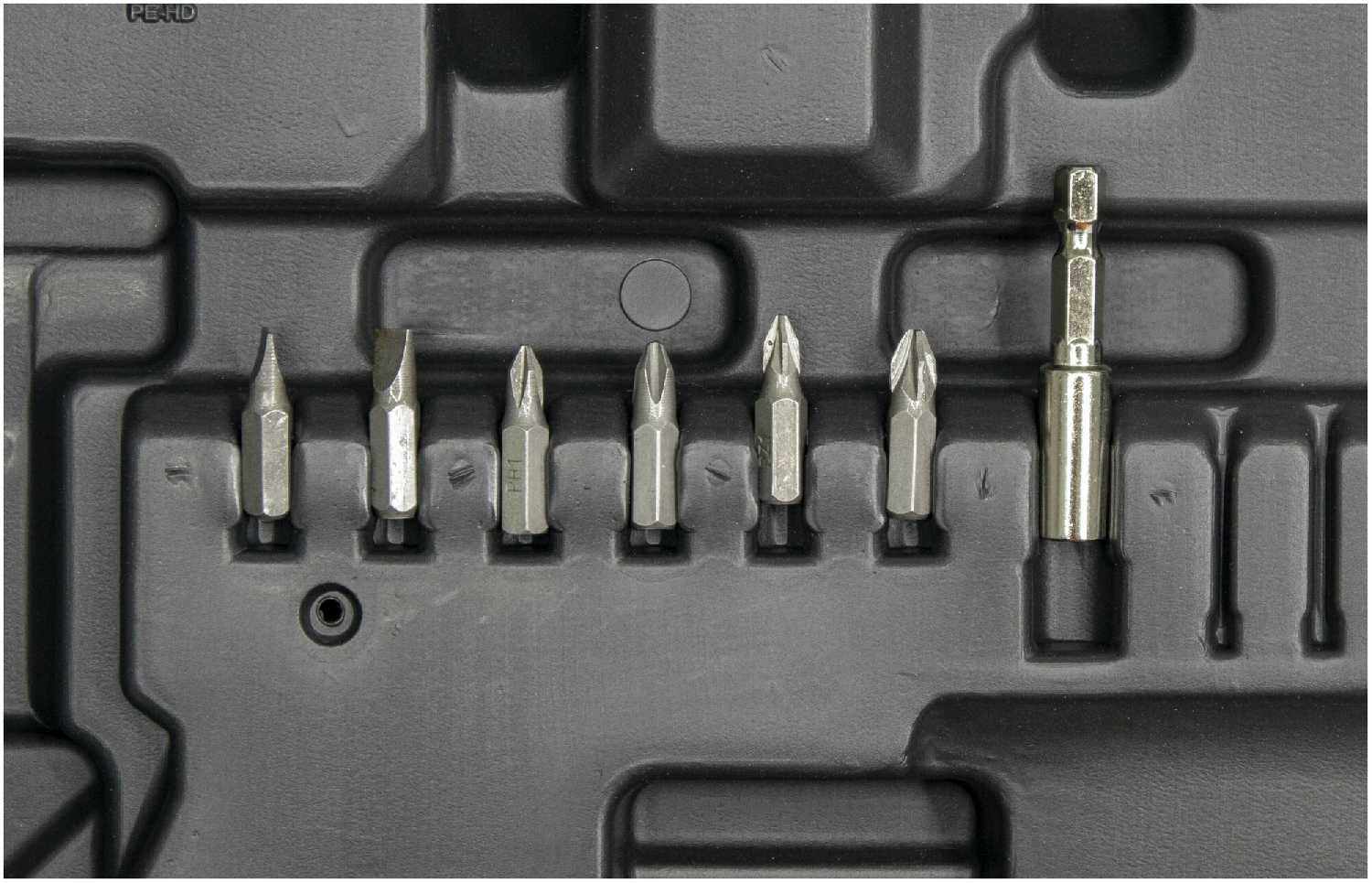 Аккумуляторная дрель-шуруповерт ВИХРЬ ДА-24Л-2К фотография 2