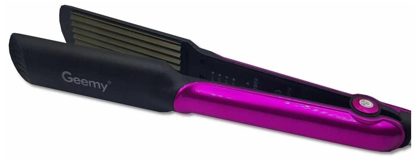 Щипцы-Гофре Professional Hair Straightener (GM-2819W)