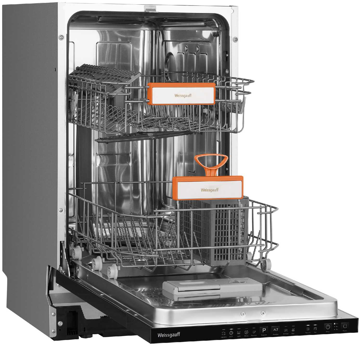 Встраиваемая посудомоечная машина Weissgauff BDW 4525 Infolight (BDW 4525) фотография 11