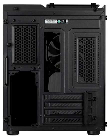 Компьютерный корпус Corsair Crystal Series 280X Tempered Glass фотография 15