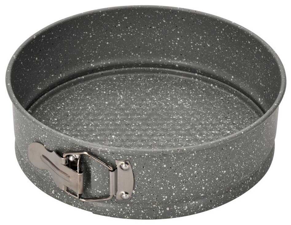 Форма круглая разъемная 22х7 см (Гранит) Linea EASY Regent Inox 93-CS-EA-25-03