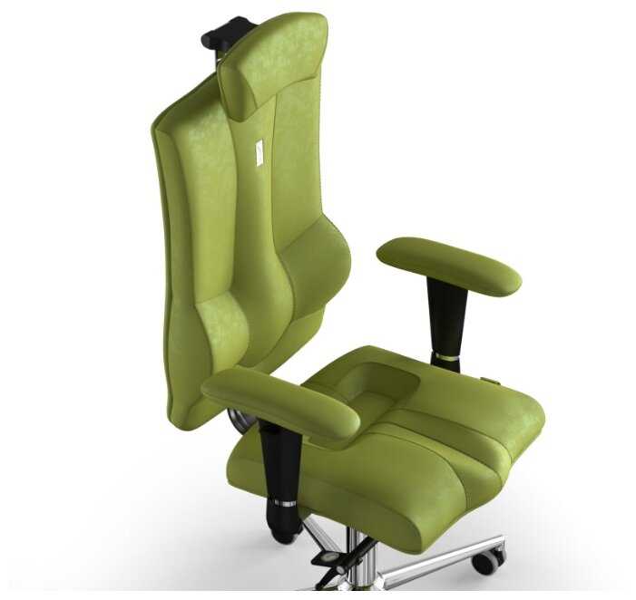Компьютерное кресло Kulik System Elegance (с подголовником) для руководителя фотография 45