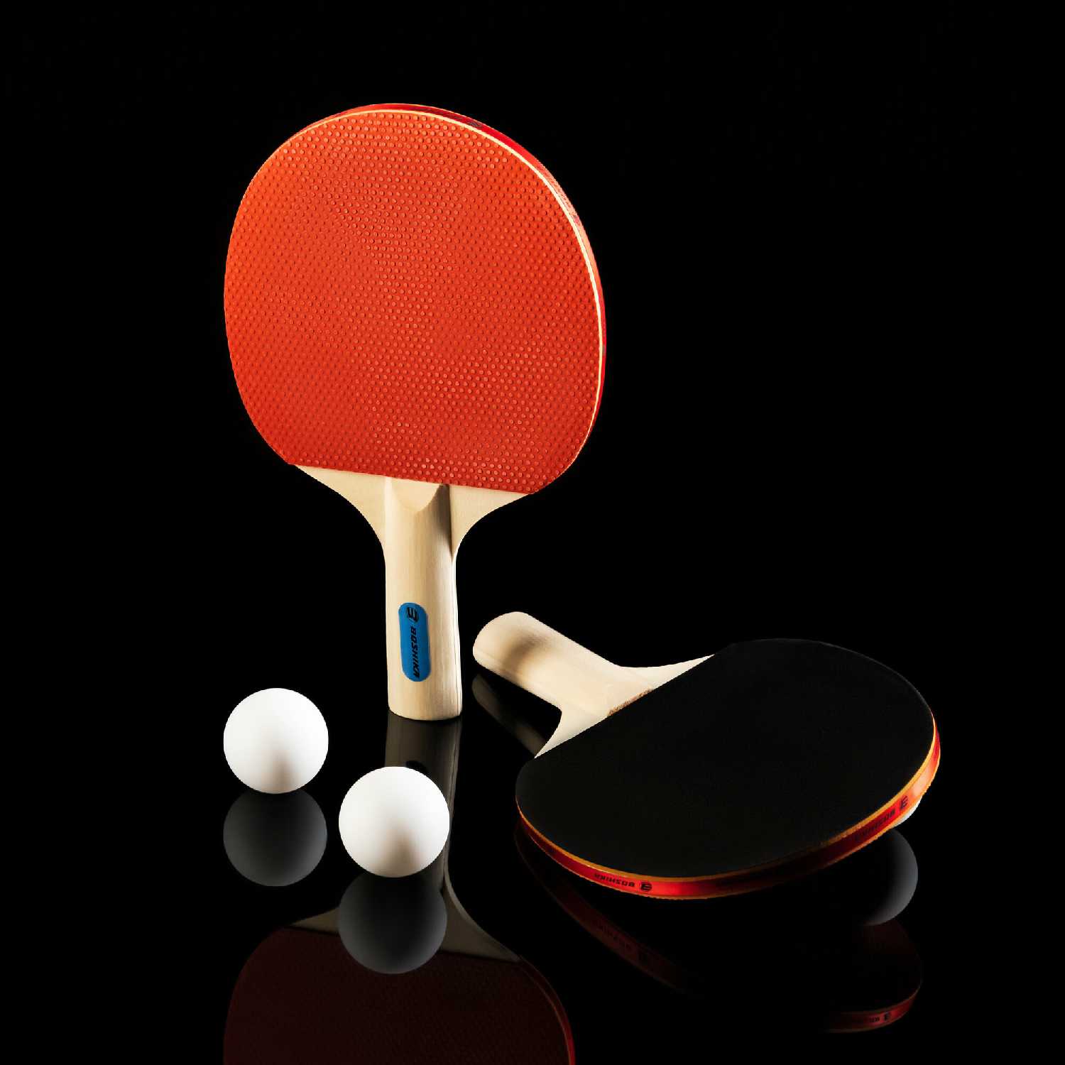 Набор для настольного тенниса BOSHIKA Набор для настольного тенниса (5418078) фотография 8