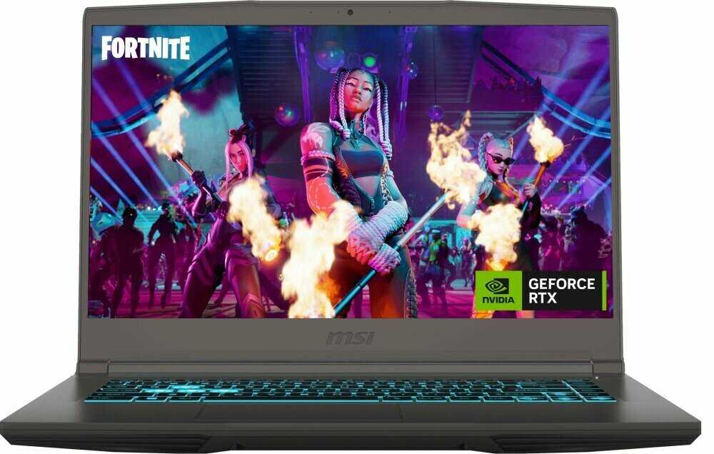 Ноутбук MSI Thin 15 B12UC-1628XRU (9S7-16R831-1628) FHD i7 12650H/16Gb/512Gb SSD/RTX 3050 4Gb фотография 1