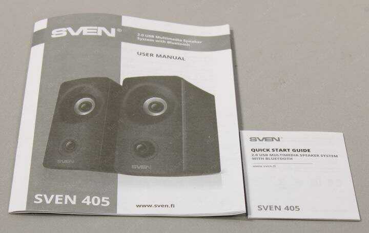 Колонки для компьютера SVEN 405 (беспроводные 2.0, USB, Bluetooth, 8 Вт) фотография 12